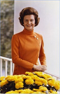 First Lady Betty Ford